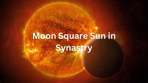 Synastry Sun -. . Nessus square sun synastry